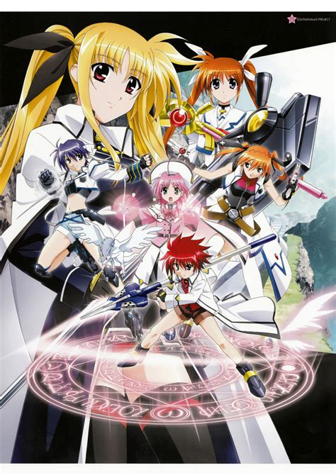 mahou shoujo lyrical nanoha|More.